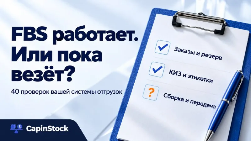 FBS работает — или просто пока везёт: как проверить процесс по чек-листу