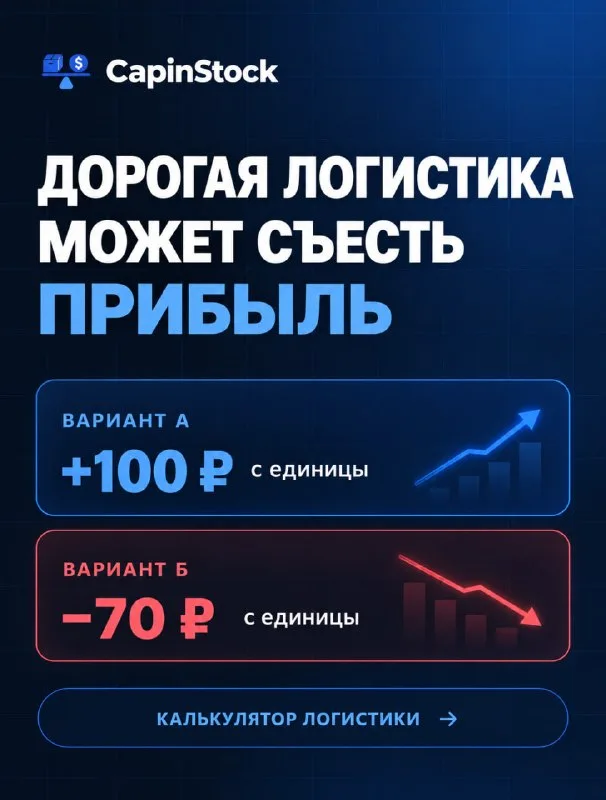 Как логистика влияет на прибыль товара: пример расчёта