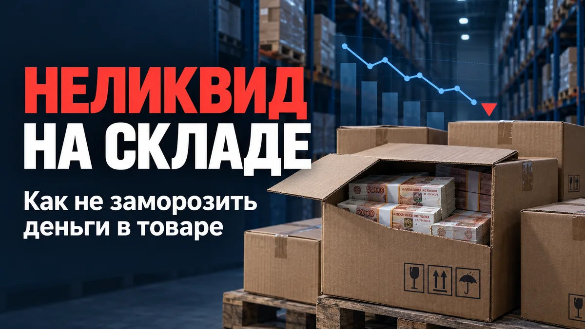 Неликвид на маркетплейсах: почему он возникает и как его предотвратить