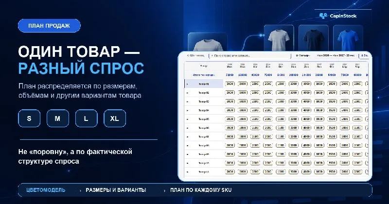 Один товар — не один спрос
