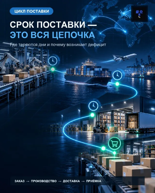 Срок поставки — это не только время производства