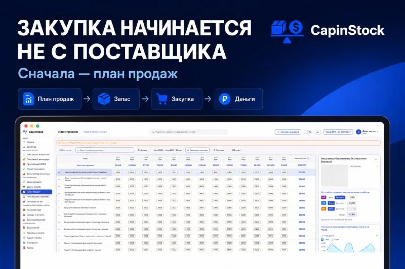 Закупка начинается не с поставщика